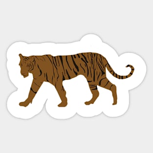 Tiger Sticker